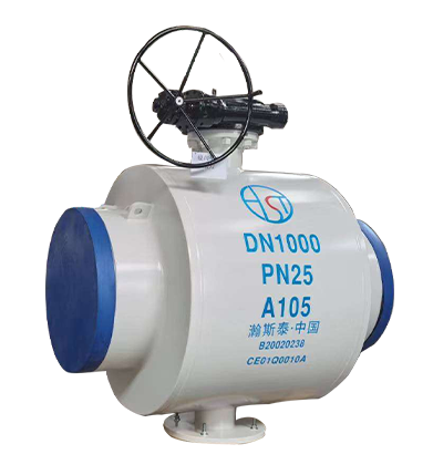 Fully welded thermal ball valve Q367F