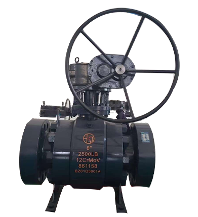 High temperature and high pressure ball valve Q347Y