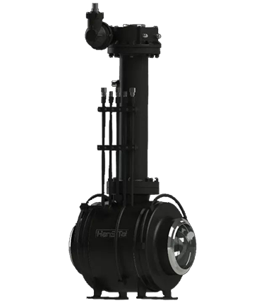 G-type fully welded pipeline ball valve Q367F