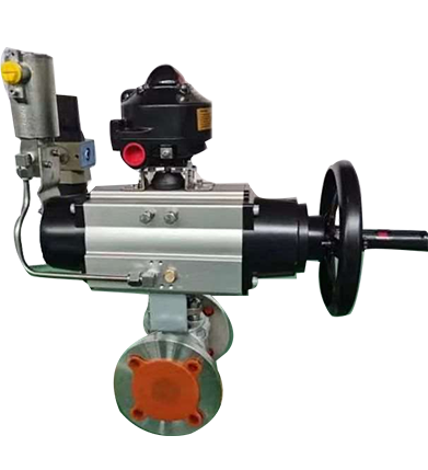Regulating valve HST-310K