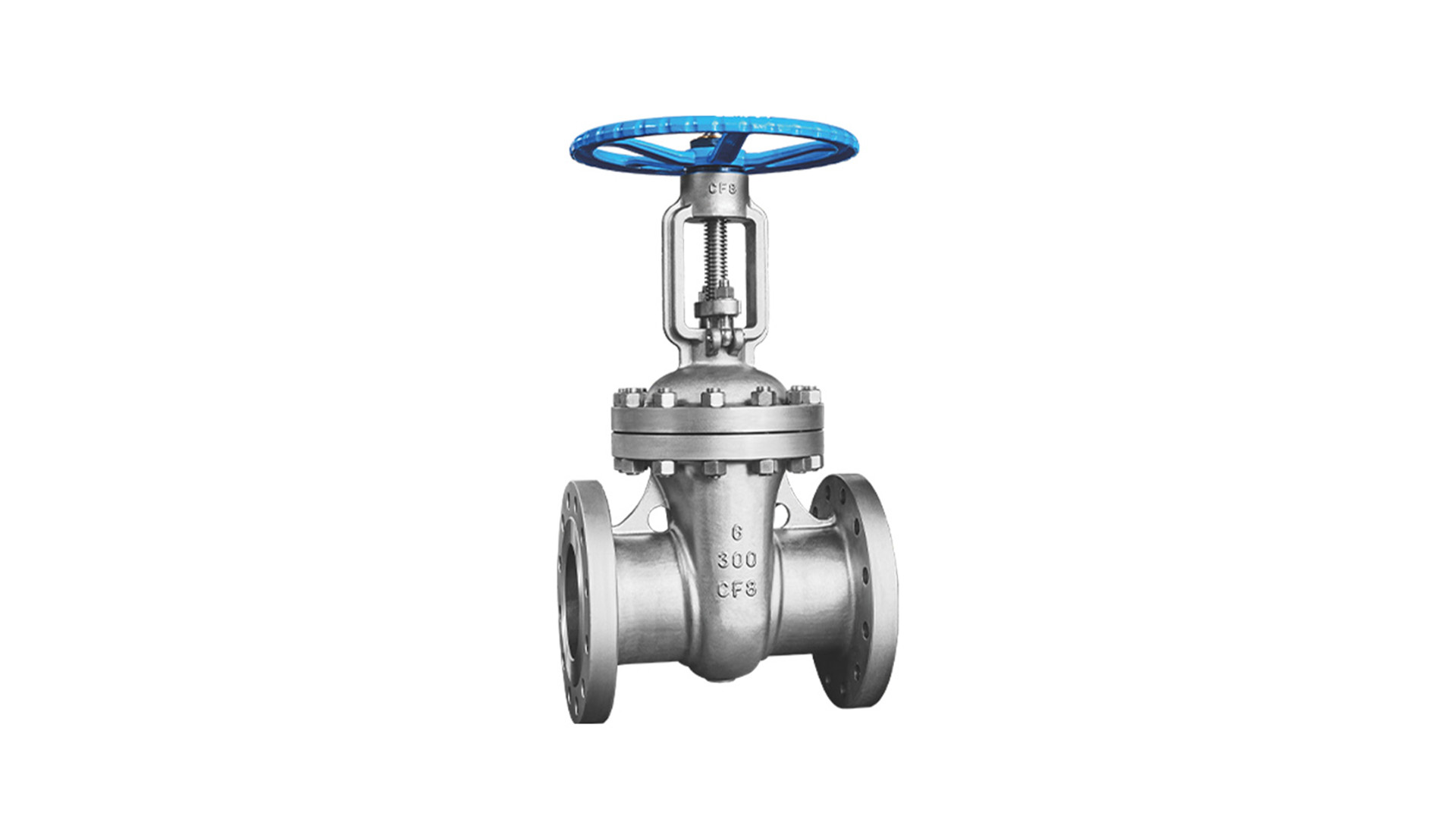 Crisis of hydrodynamics under half-open state of gate valve