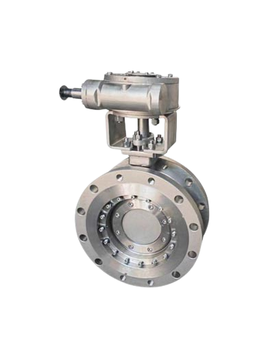 All metal sealed butterfly valve