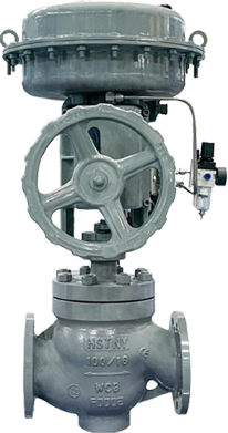 Power off automatic reset pneumatic sleeve regulating valve