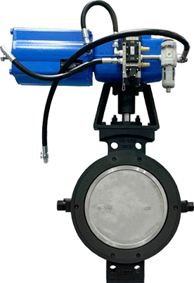 High performance butterfly valve